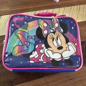 Disney Minnie Character BPA Free Insulated Kids Lunch Pack Bag